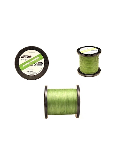 Remıxon Astro 8x 1500m, Green İp Misina Standart - 0,13mm