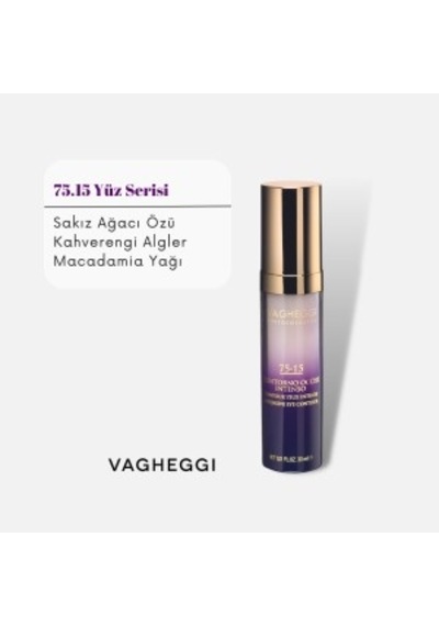 Vagheggi 75.15 Intensive Eye Contour 30 Ml