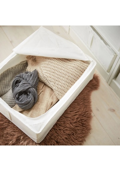Ikea Skubb Saklama Hurcu 43 X 53 X 19 Cm Beyaz