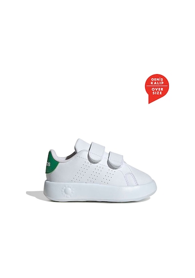 Adidas Advantage Bebek Beyaz Sneaker ID5286 Beyaz