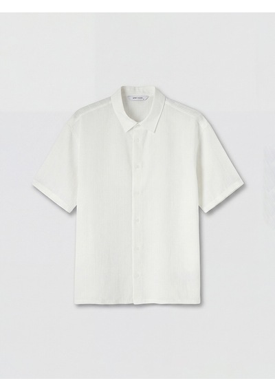 Lcw Vision Ekru Regular Fit Erkek Dokulu Gömlek