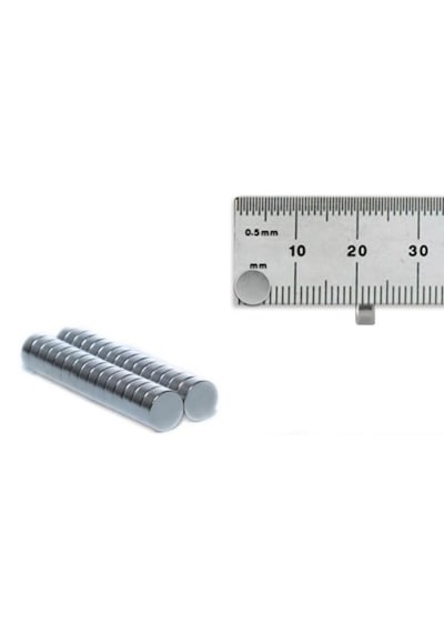 Mini Magnet Mıknatısı, 10 Adet 6mm 3mm, Buzdolabı Magnet Mıknatıs