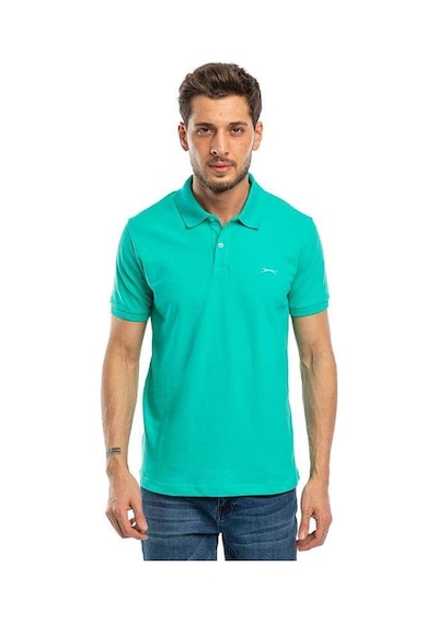 Slazenger Salvator-yeşil Erkek T-shirt St11te081-888 Yeşil-yeşil Yeşil