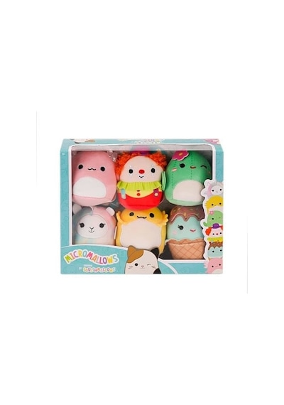 Sq Mm0008 Micromallows 6'lı Figür Seti -necotoys Çok Renkli
