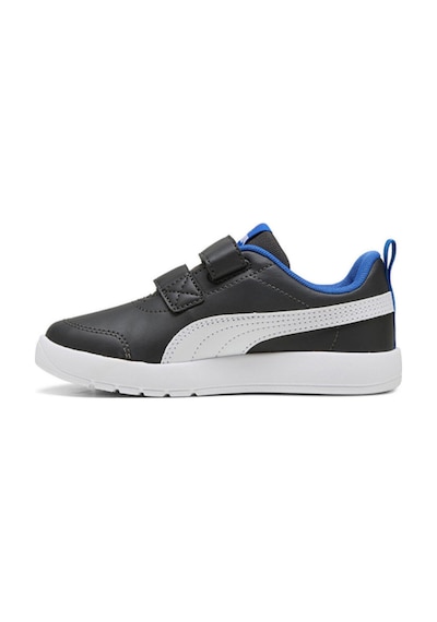 Puma Courtflex V3 Inf Çocuk Yürüyüş Ayakkabısı Siyah - Beyaz