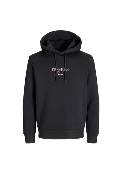 Jack & Jones Jprblaharold Kapüşonlu Erkek Sweat 12271193 Siyah