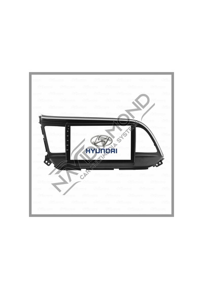 Özer Elektronik Hyundai Elantra 2018-2021 2 Gb Ram 16 Gb Hafıza Androıd Multımedıa Teyp 10 İnç