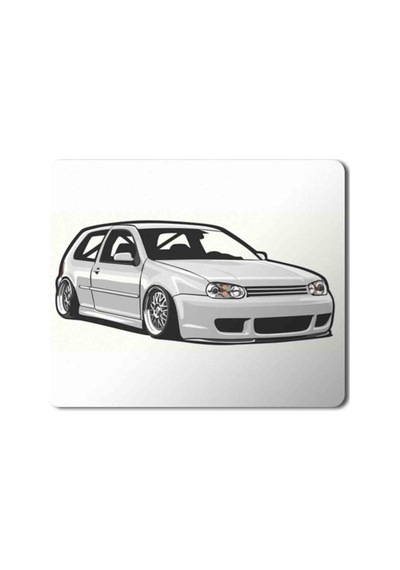 Golf Mk4 Beyaz Mouse Pad Mousepad