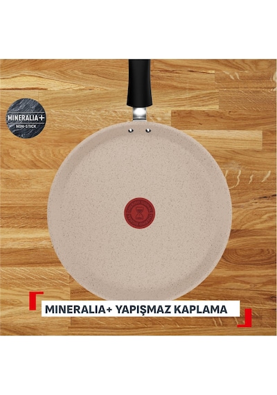Tefal Harmony Okaliptus Krep Tavası - 25 Cm 586917