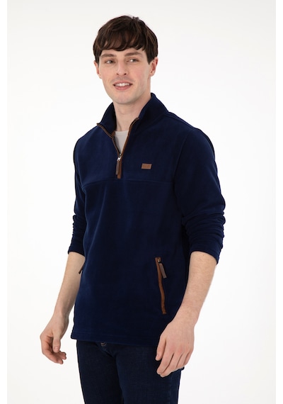U.s. Polo Assn. Erkek Lacivert Sweatshirt 50290609-vr033 Lacivert