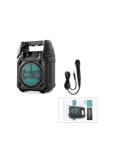 Fantastic Quality Q-max Ps-1283 Bluetooth Wireless Mikrofonlu Hoparlör Ve Speaker 6.5'' Usb Sarjlı
