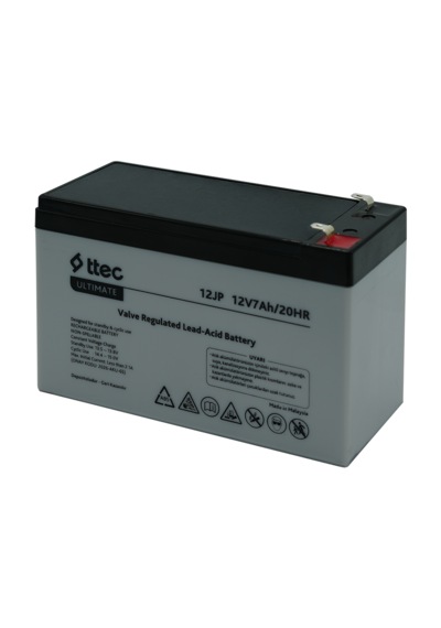 Ttec Ultimate 12jp 12v 7ah Bakımsız Kuru Akü