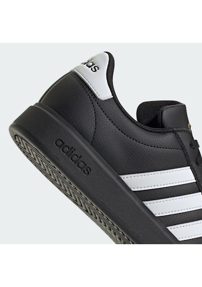 Adidas Grand Court 2.0 Kadın Spor Ayakkabı Jh7243 Siyah