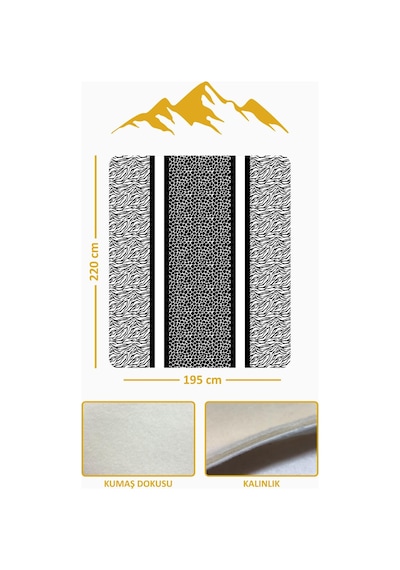 Soft Touch Çift Kişilik Modern Konfor Serisi Termal Battaniye Ybt0058 Renkli