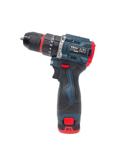 Prohummer Ph321 Kömürsüz Akülü Vidalama Matkap Seti 32 Parça, Armut Tipi Batarya, 16v 2ah, Çantalı