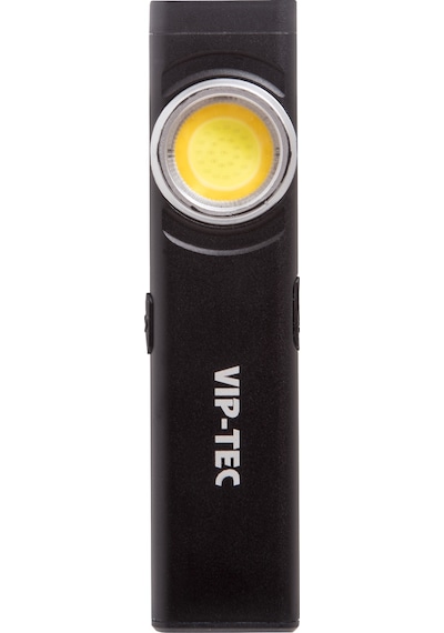 Vıp-tec Vt891210 Slim Şarjlı Cep Feneri 500 Lümen Manyetik Cob Led Type-c Siyah