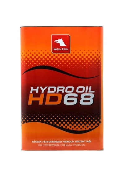 Petrol Ofisi Hydro-Oil Hd 68 Hidrolik Sistem Yağı 15 KG