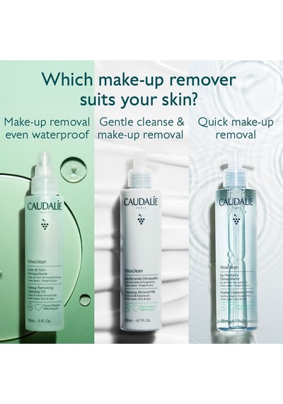 Caudalie Vinoclean Cleansing Almond Milk - 200 Ml
