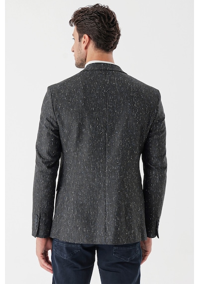 İmza Koyu Yeşil Desenli Mono Yaka Astarlı Çift Yırtmaç 6 Drop Slim Fit Dar Kesim Klasik Ceket 1002235132-koyu Yeşil Koyu Yeşil İmza Koyu Yeşil Desenli Mono Yaka Astarlı Çift Yırtmaç 6 Drop Slim Fit Dar Kesim Klasik Ceket 1002235132-koyu Yeşil Koyu Yeşil