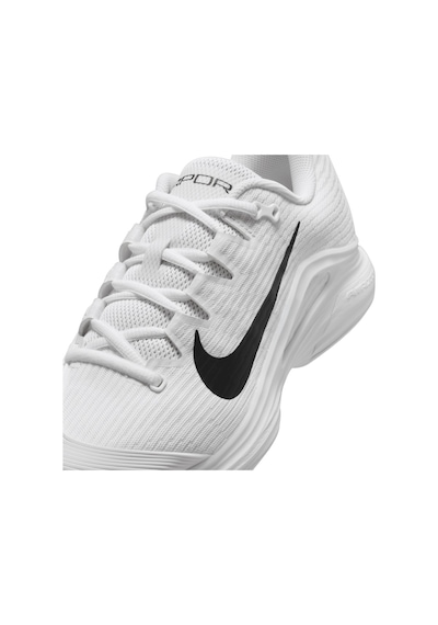 Nike Vapor 12 Sert Kort Kadın Beyaz Tenis Ayakkabısı Fv5554-100