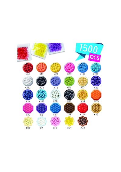 Aquabeads Okyanus Macerası Sahnesi Seti 1500 Parça Su İle Yapışan Boncuk Hobi Ve Tasarım Seti 35046