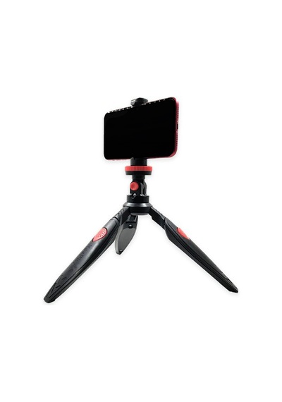 Forzacase Cep Telefonu Ve Kamera İçin 3 Ayak Tripod+tutucu -fc064