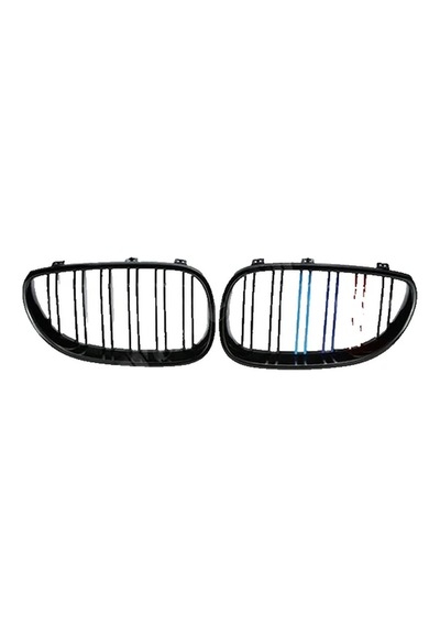 Bmw E60+lcı 2003-2009 Panjur Set Piano Siyah Çift Çıtalı M Renkli 51712155447 Wender