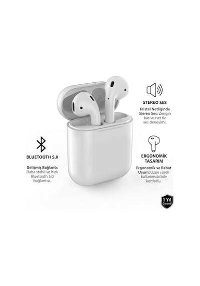 Yk-55 Bluetooth Tws Kulaklık