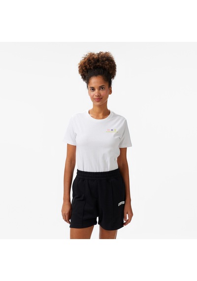 Converse Kadın Beyaz T-shirt 10027759 Beyaz