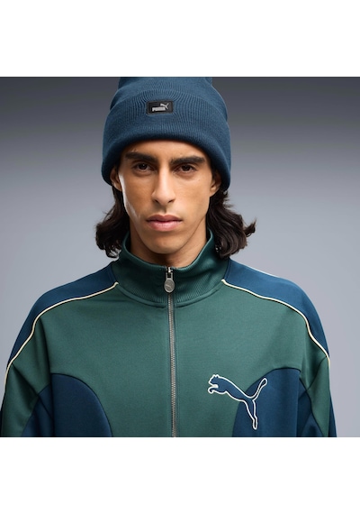 Puma T7 Track Erkek Ceket 636735-36 Mavi