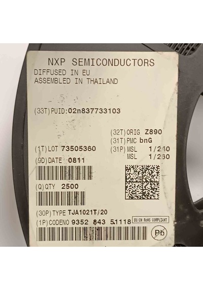 Tja1021t/20 Soıc8 Nxp Entegreler 6 Adet