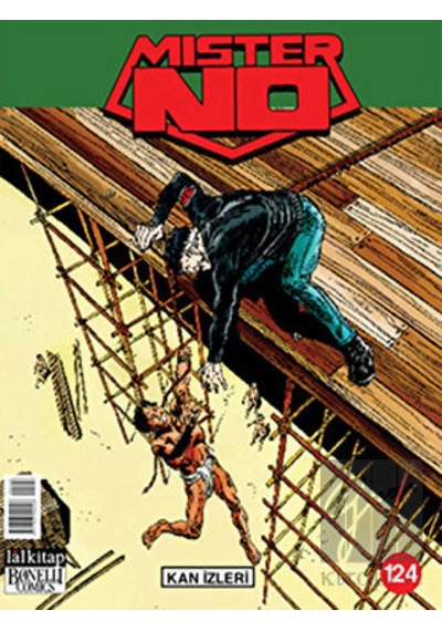 Mister No Sayı 124 - Kan İzleri - Luigi Mignacco - Lal