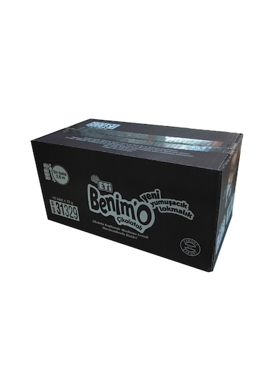 Eti Benimo Lokmalık Çikolatalı 18 x 72 G