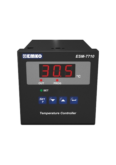 Emko Isı Kontrol Cihazı.esm-7710.5.05.0.1/ 0..800 c J Tipi 72x72