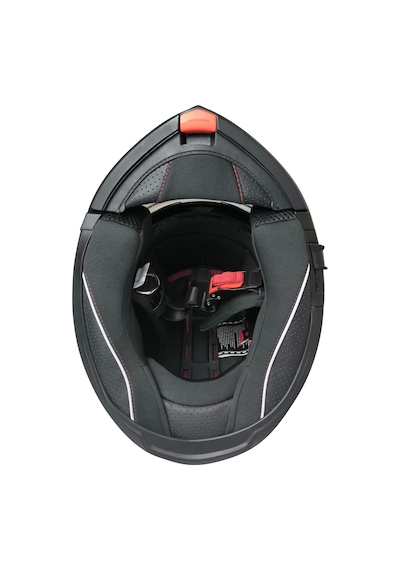 Mts 966 V2 Çene Açılır Kask Nardo Gri