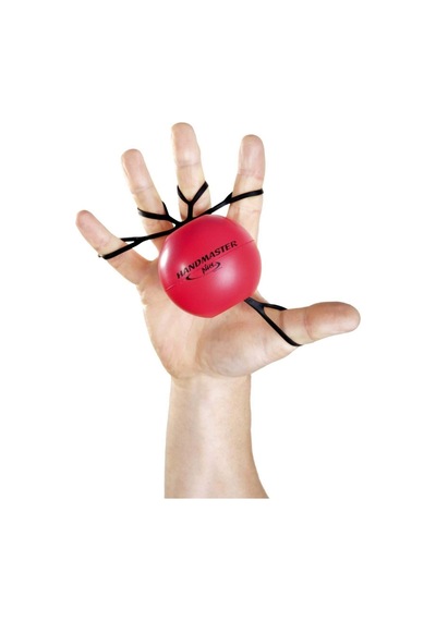 Msd Hand Master Plus Parmak Ve El Egzersiz Güçlendirme Kuvvetlendiricikırmızı Renk