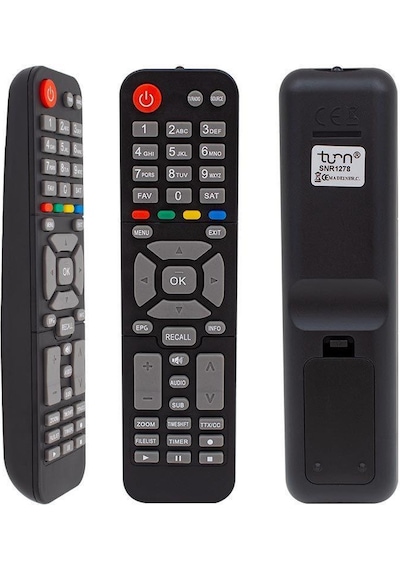 Technobox Twin Hd Uydu Alıcı Kumandası