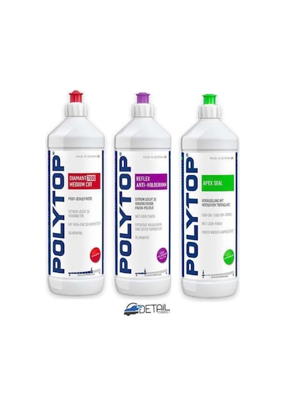 Polytop 5000 Ince Pasta Reflex Hare Ve Apex Boya KoruMa Seti 1 L