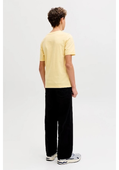 Jack & Jones Jjelogo Çocuk Tişört SARI