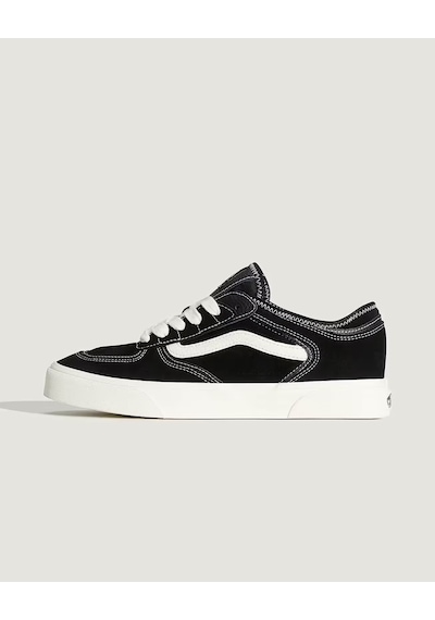 Tommy Hilfiger Rowley Classic Uniseks Siyah/beyaz Spor Ayakkabı - Vn0009qj