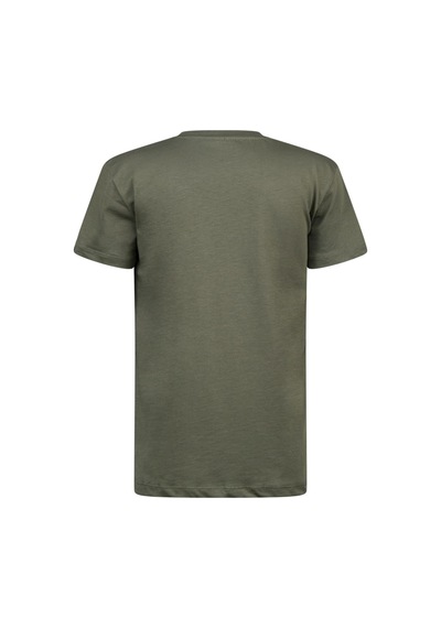 2as Aja Çocuk Baskılı T-shirt 210 Haki