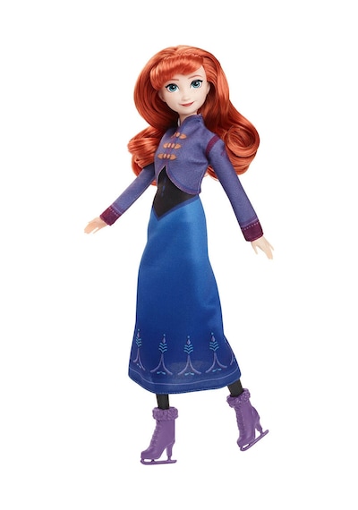 Disney Karlar Ülkesi Buz Pateni Temalı Anna Bebek Jbg54