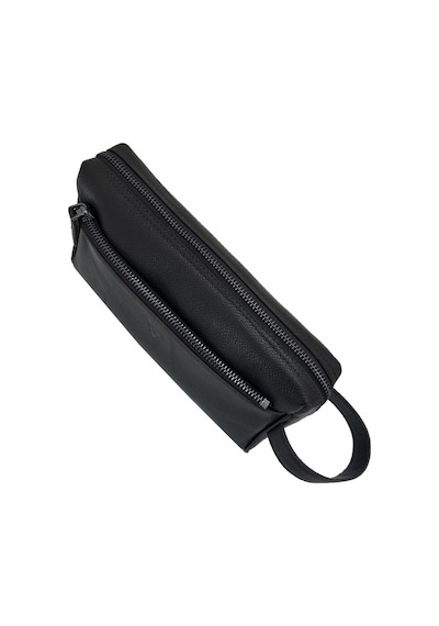 Çanta Yurdu Hakiki Deri Ca252 Dopp Kit El Çantası Kahve Kahverengi