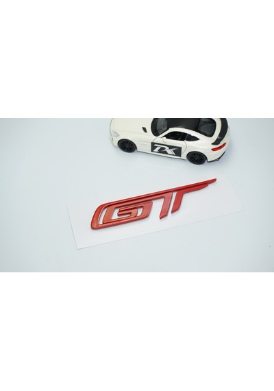 Dk Tuning Gt Mustang Shelby Kırmızı Abs Logo Arma