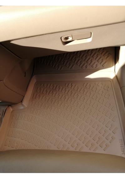 Honda Crv 3D Havuzlu Paspas 2007-2012 Bej Paspas Honda Crv 3D Havuzlu Paspas 2007-2012 Bej Paspas
