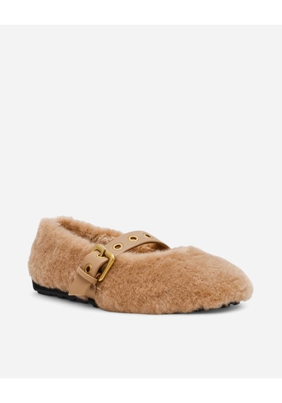 Steve Madden Toasty Natural Kadın Bej Babet Toasty-natural