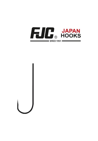 Fjc 3194 No:2/0 Fjc Worm Olta İğnesi 5 Adet
