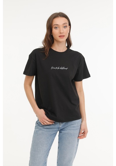 Kinetix Wl Hestıa 11mdk403 4fx Siyah Kadın Kısa Kol T-shirt 000000000101572641 Siyah