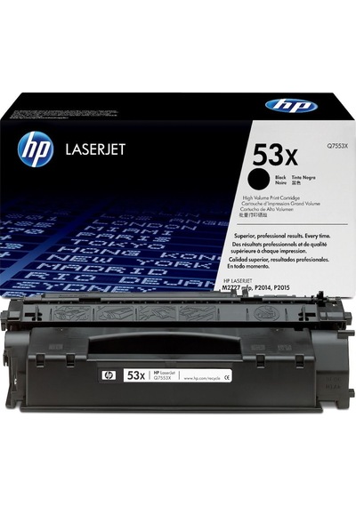 Hp Laserjet P2014 Yüksek Kapasiteli Siyah Toner Q7553X