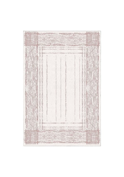 Dekoreko Kaymaz Taban Djt Mutfak Halısı Trend Modern M5076 Pembe